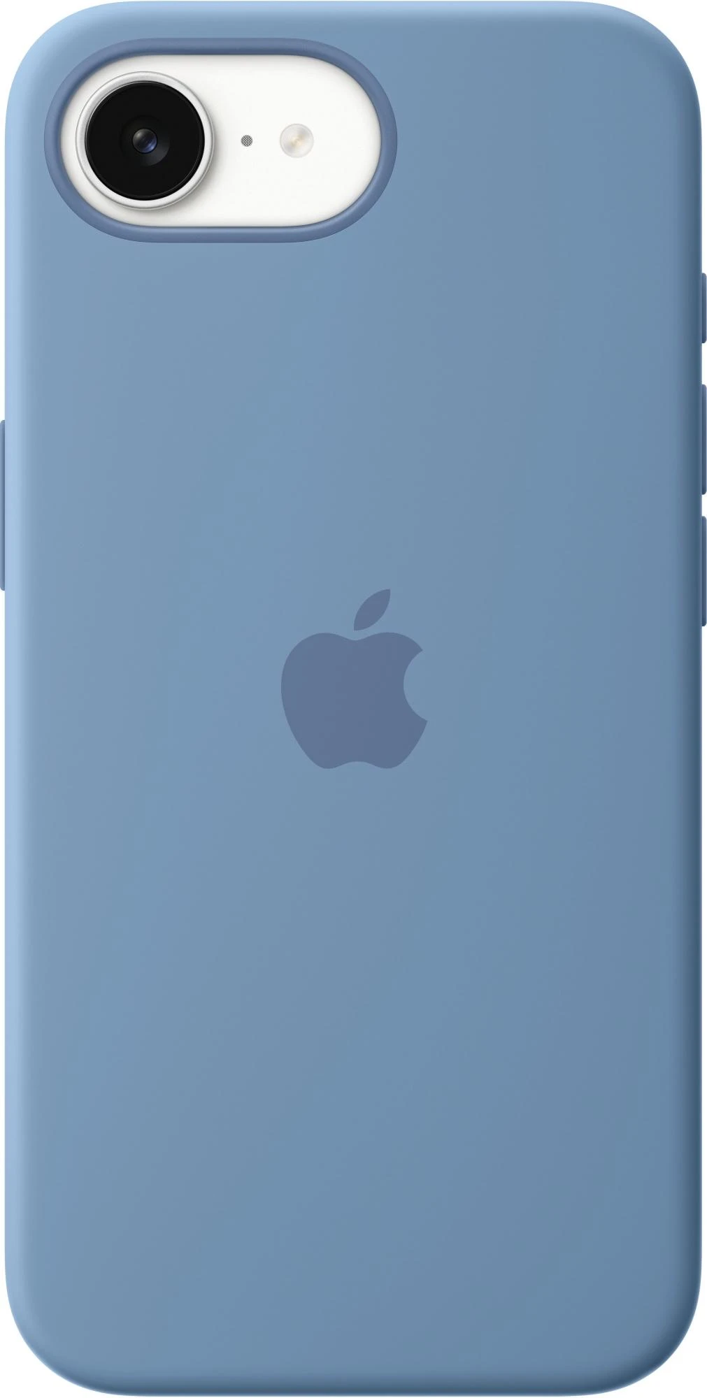 Apple iPhone 16e Silicone Case Winterblue