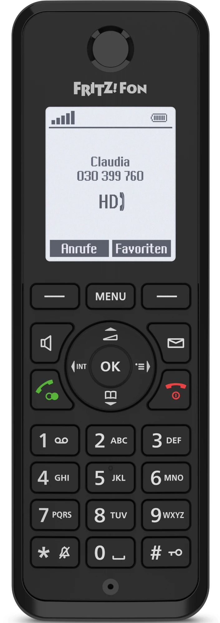FRITZ! Fon M3 Schwarz