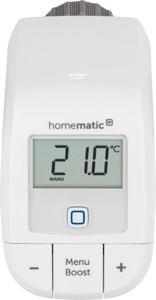 Homematic IP Heizkörperthermostat Basic Weiß