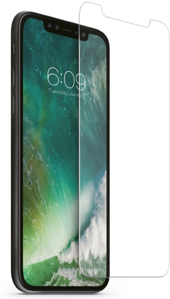 Nevox NEVOGLASS iPhone 15/16 Tempered Glass ohne Easy App Transparent