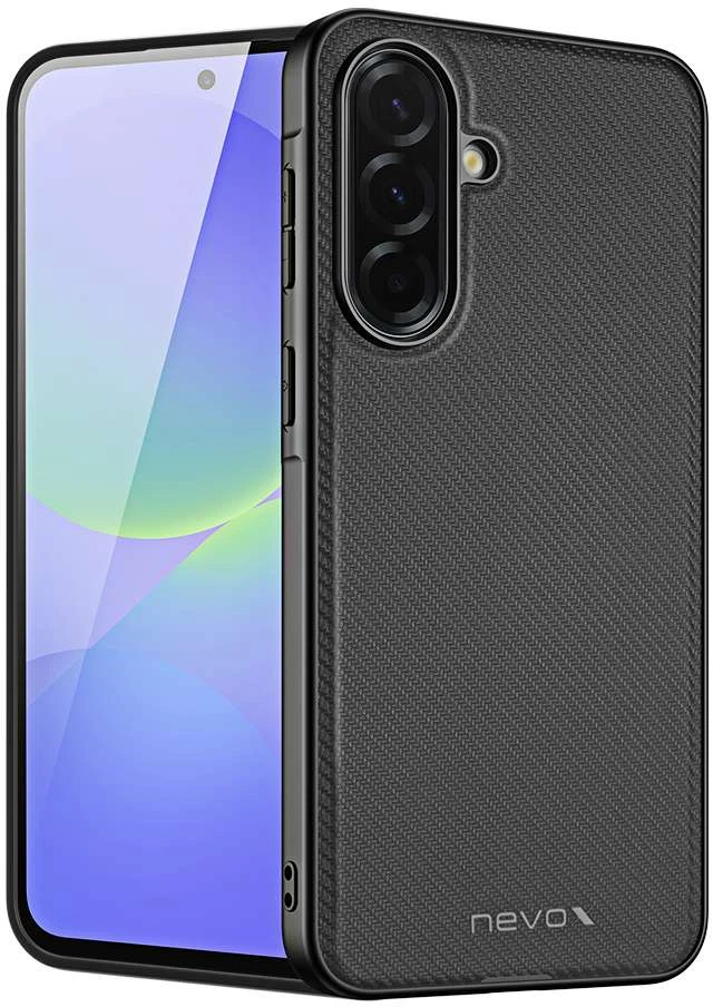 Nevox StyleShell NYLO Samsung Galaxy A37 5G Schwarz