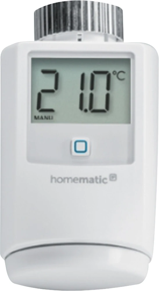 Homematic IP Heizkörperthermostat Weiß